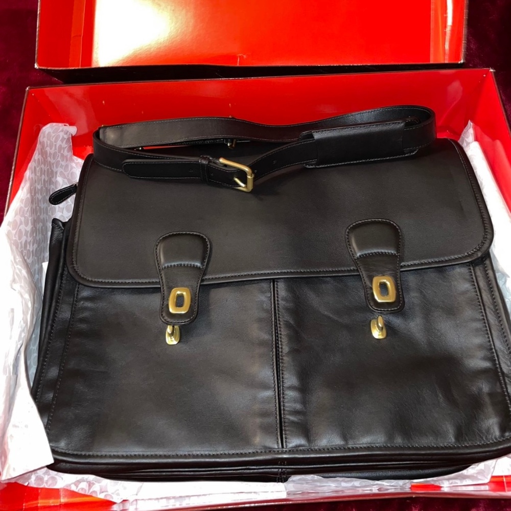 Coach Briefcase
